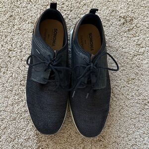 Sonoma Men's Black Oxford Shoes Size: 10M